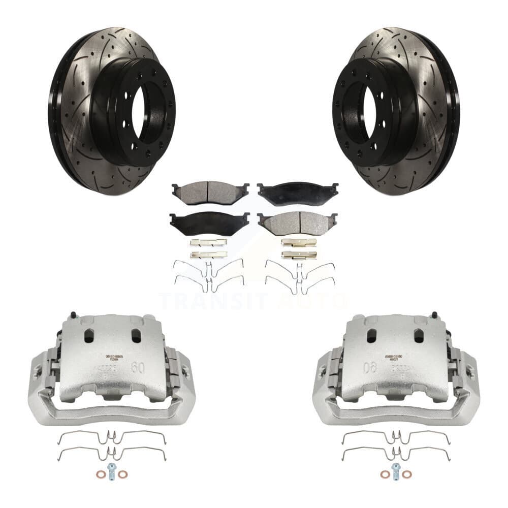 Transit Auto - KCD-100093T - Front Disc Brake Kits image 1