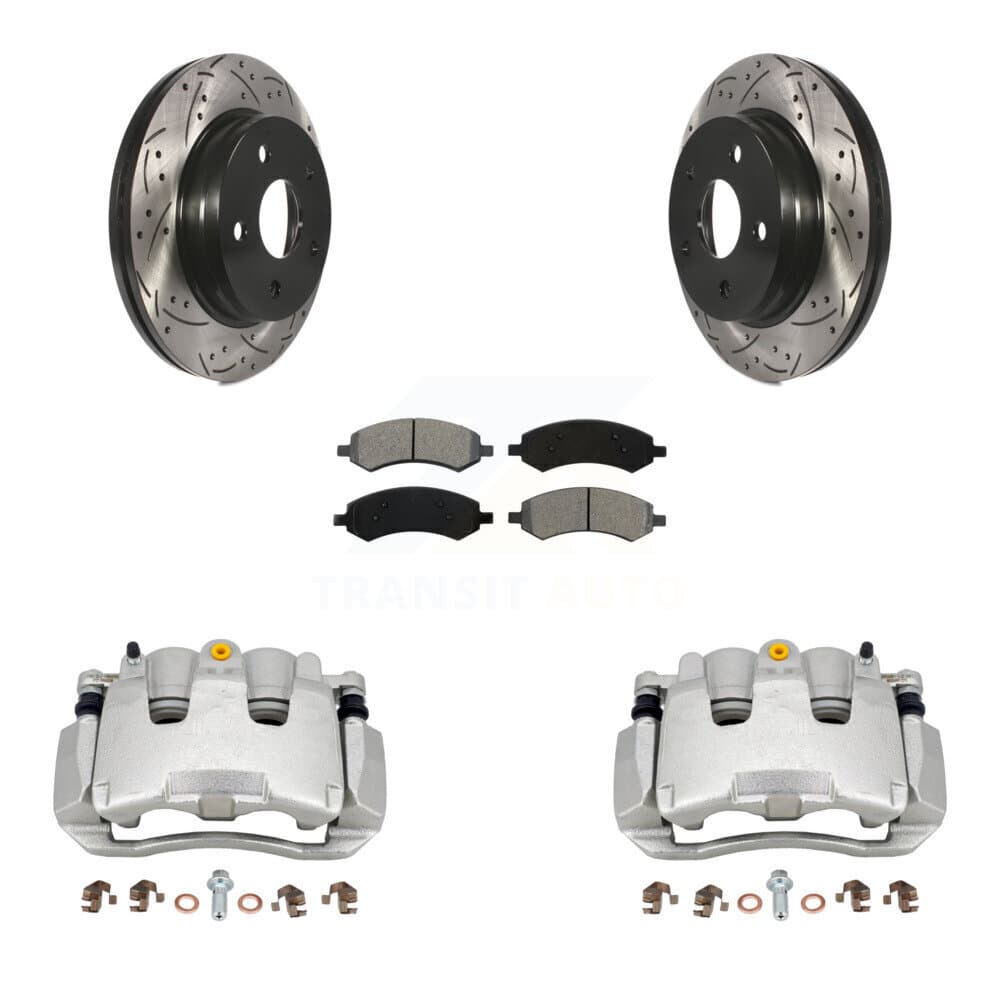 Transit Auto - KCD-100094S - Front Disc Brake Kits image 1