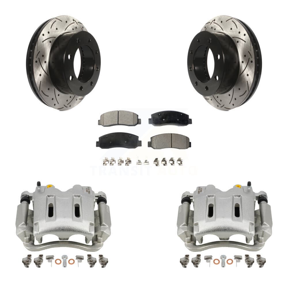 Transit Auto - KCD-100094T - Front Disc Brake Kits image 1
