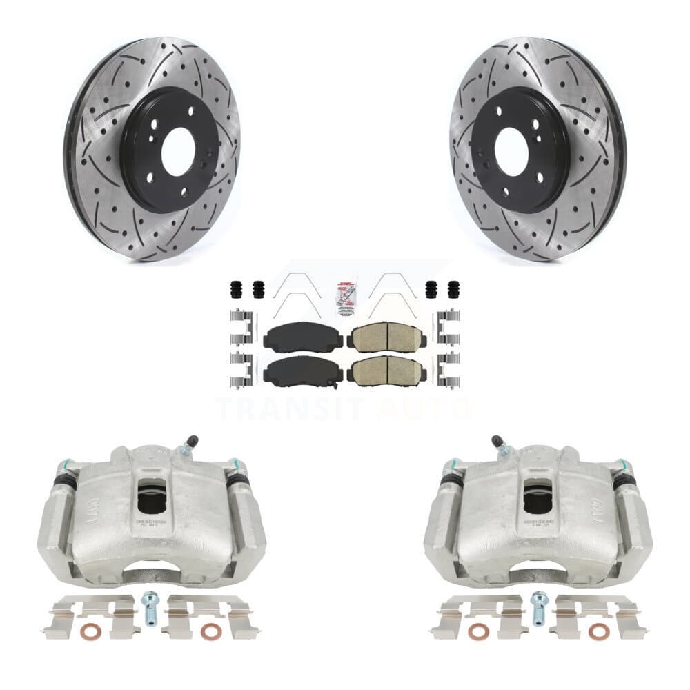 Transit Auto - KCD-100096N - Front Disc Brake Kits image 1