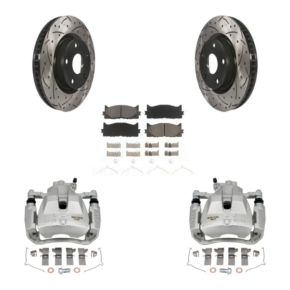 Transit Auto - KCD-100097C - Front Disc Brake Kits image 1