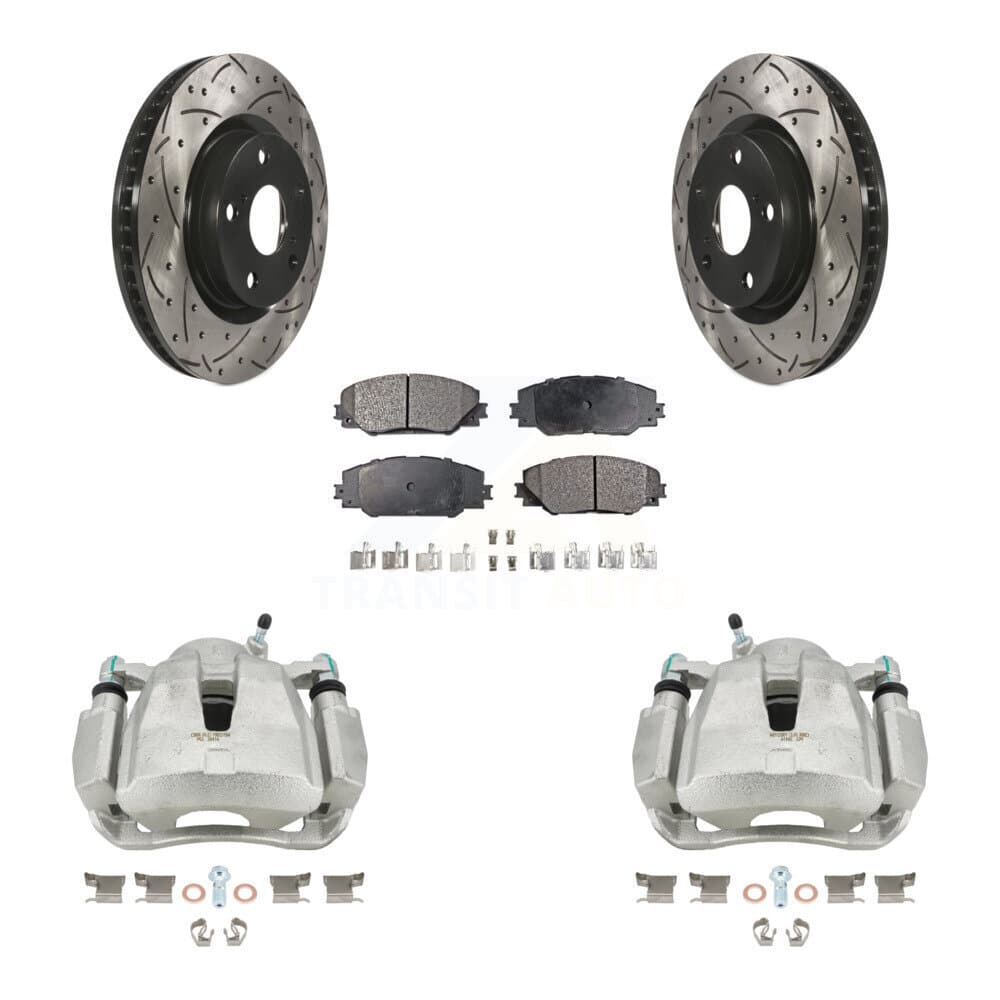 Transit Auto - KCD-100098P - Front Disc Brake Kits image 1