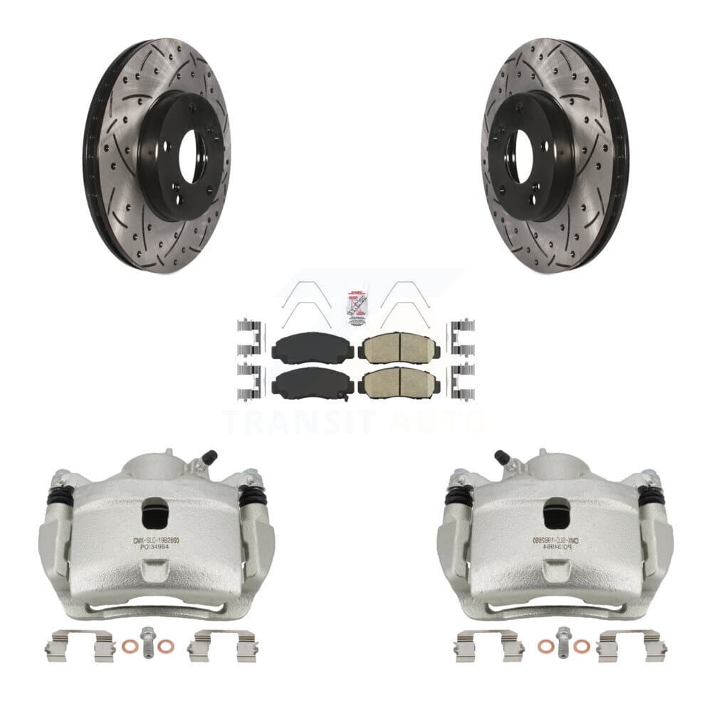 Transit Auto - KCD-100100N - Front Disc Brake Kits image 1