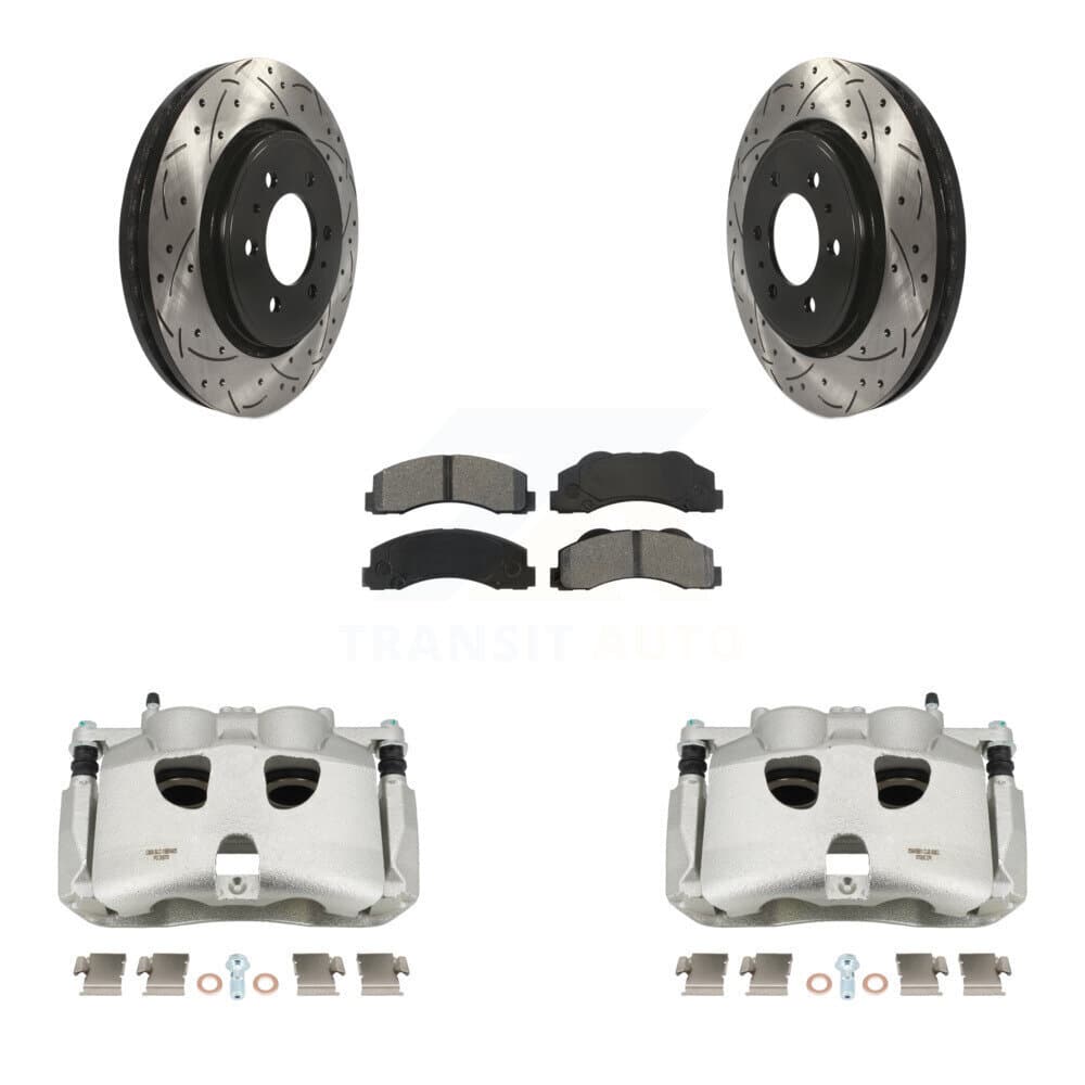 Transit Auto - KCD-100100S - Front Disc Brake Kits image 1