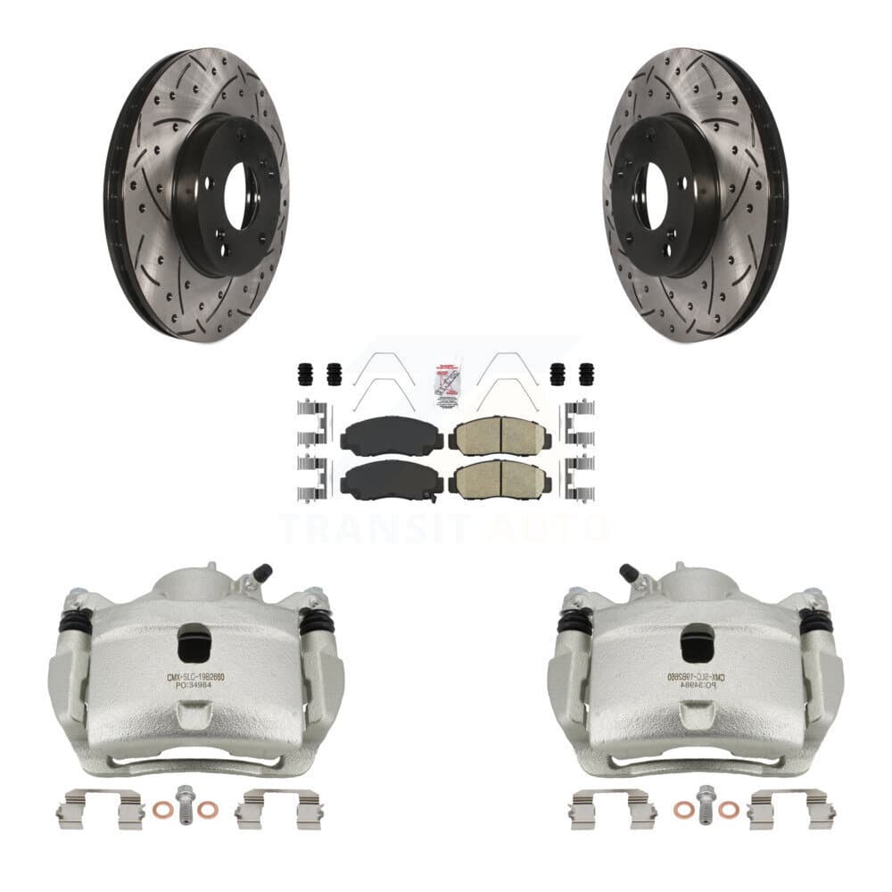 Transit Auto - KCD-100101N - Front Disc Brake Kits image 1