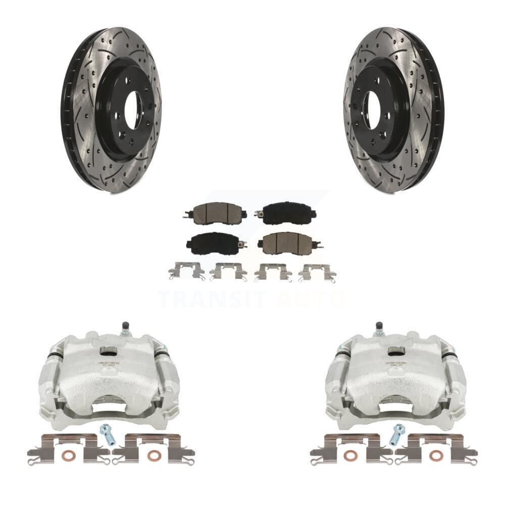 Transit Auto - KCD-100102C - Front Disc Brake Kits image 1