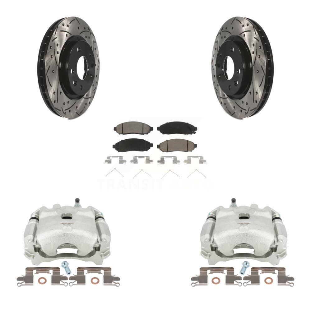 Transit Auto - KCD-100103C - Front Disc Brake Kits image 1