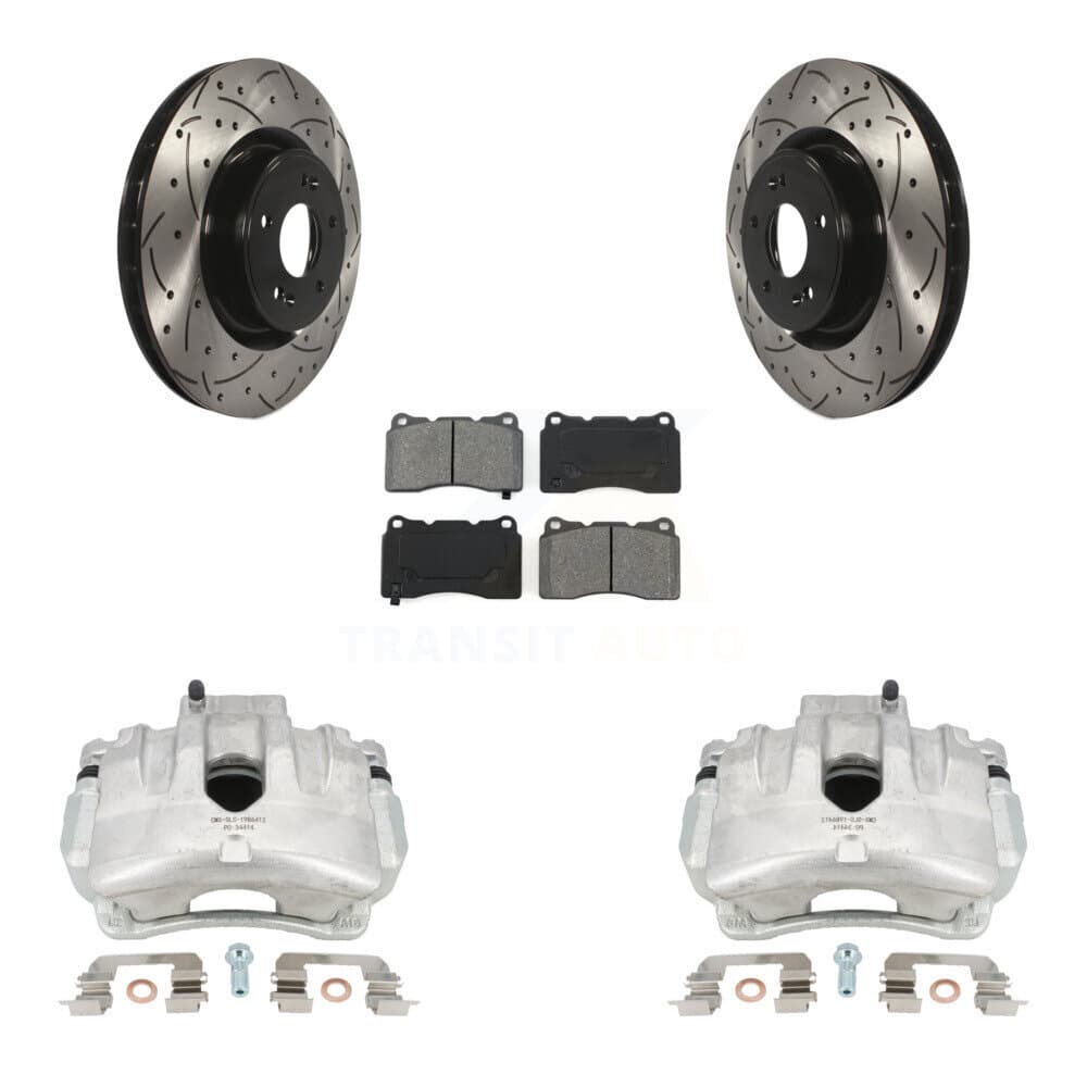 Transit Auto - KCD-100103S - Front Disc Brake Kits image 1