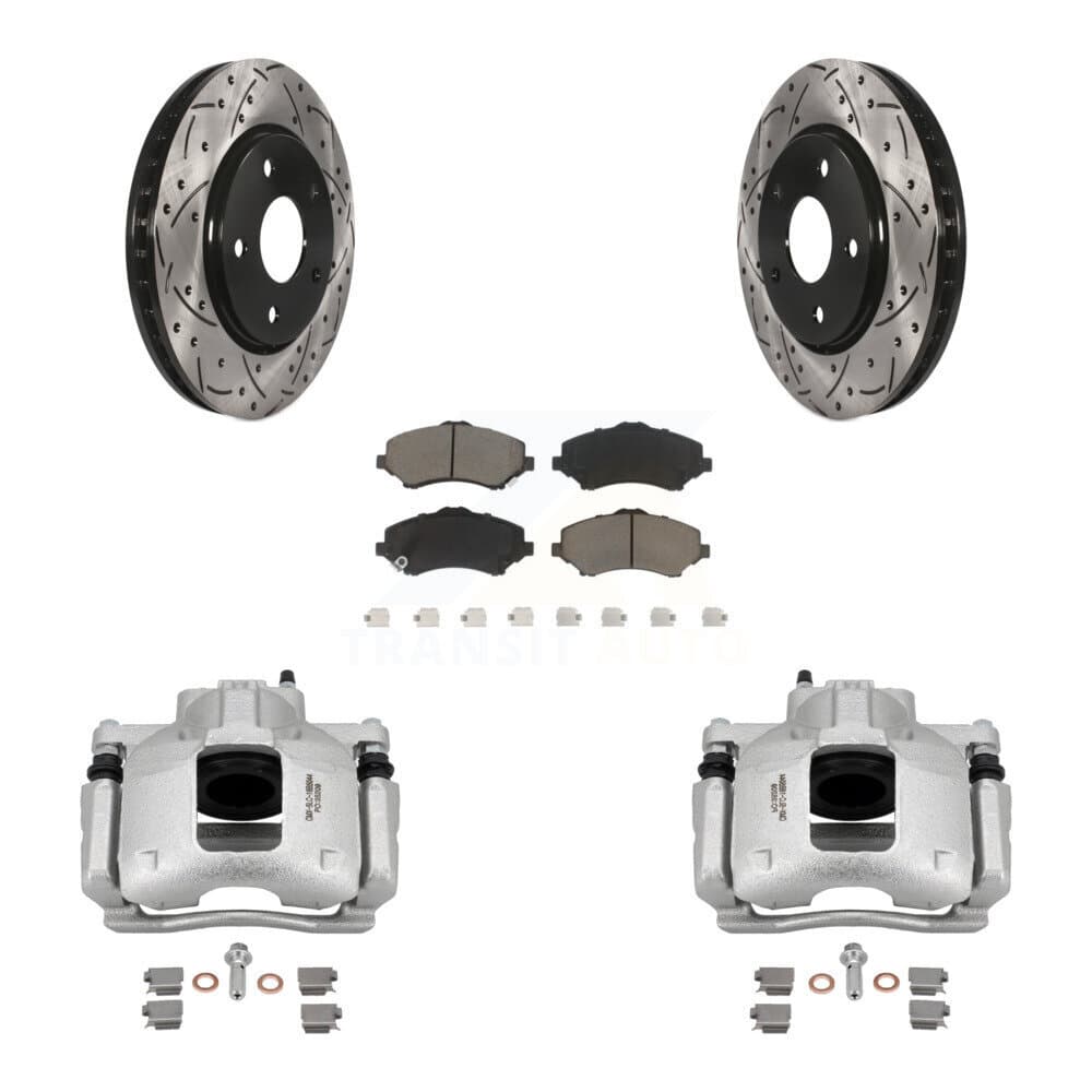 Transit Auto - KCD-100113C - Front Disc Brake Kits image 1