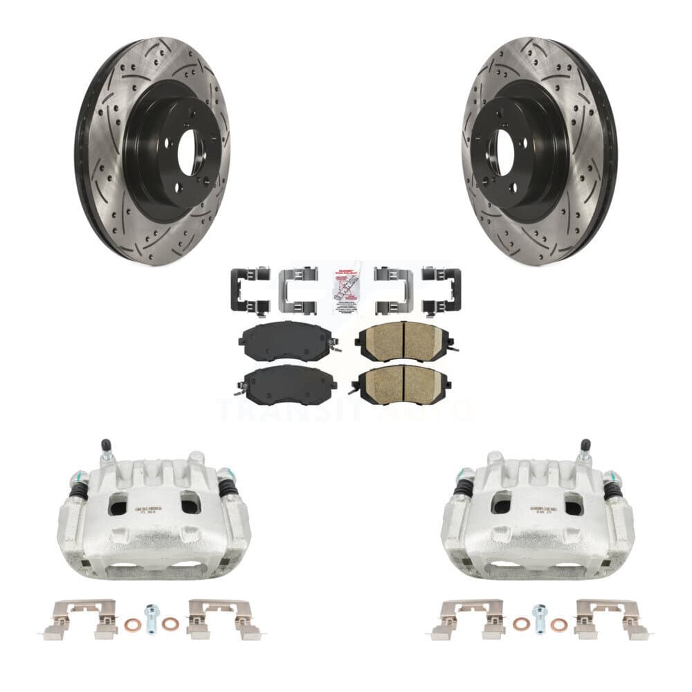 Transit Auto - KCD-100114N - Front Disc Brake Kits image 1