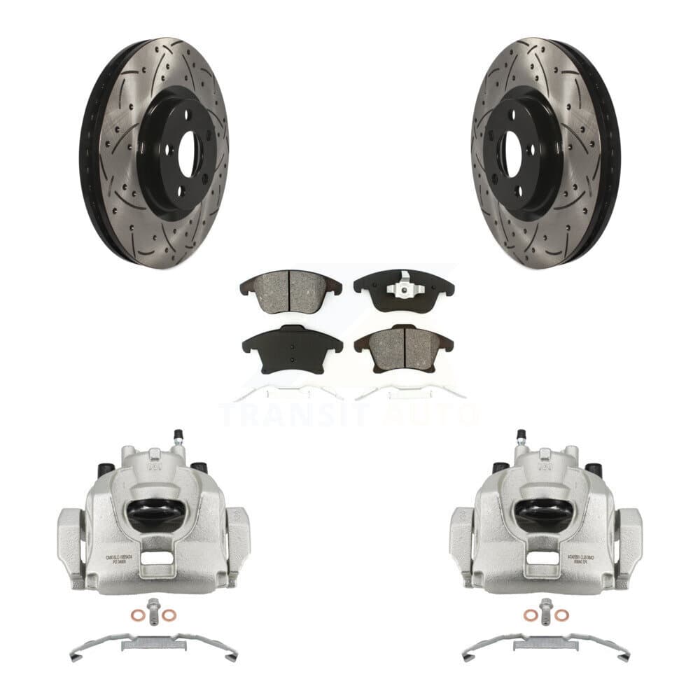 Transit Auto - KCD-100116S - Front Disc Brake Kits image 1