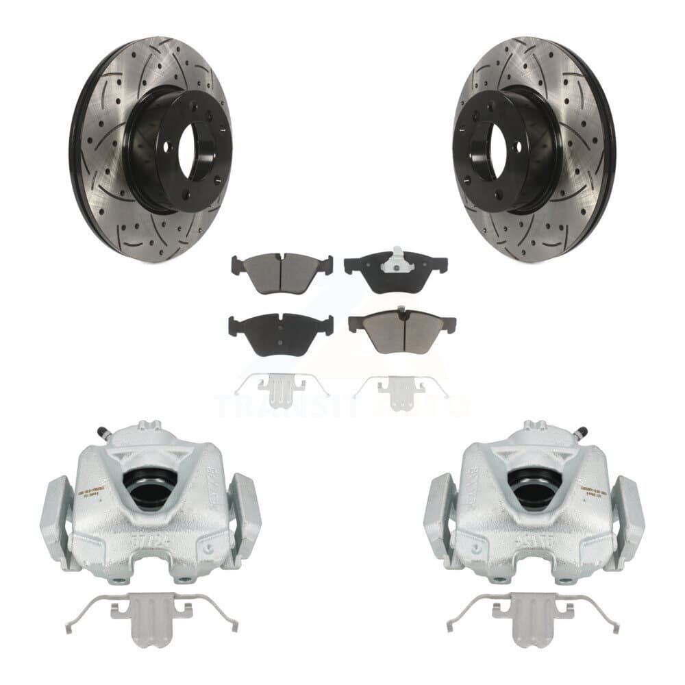 Transit Auto - KCD-100119C - Front Disc Brake Kits image 1