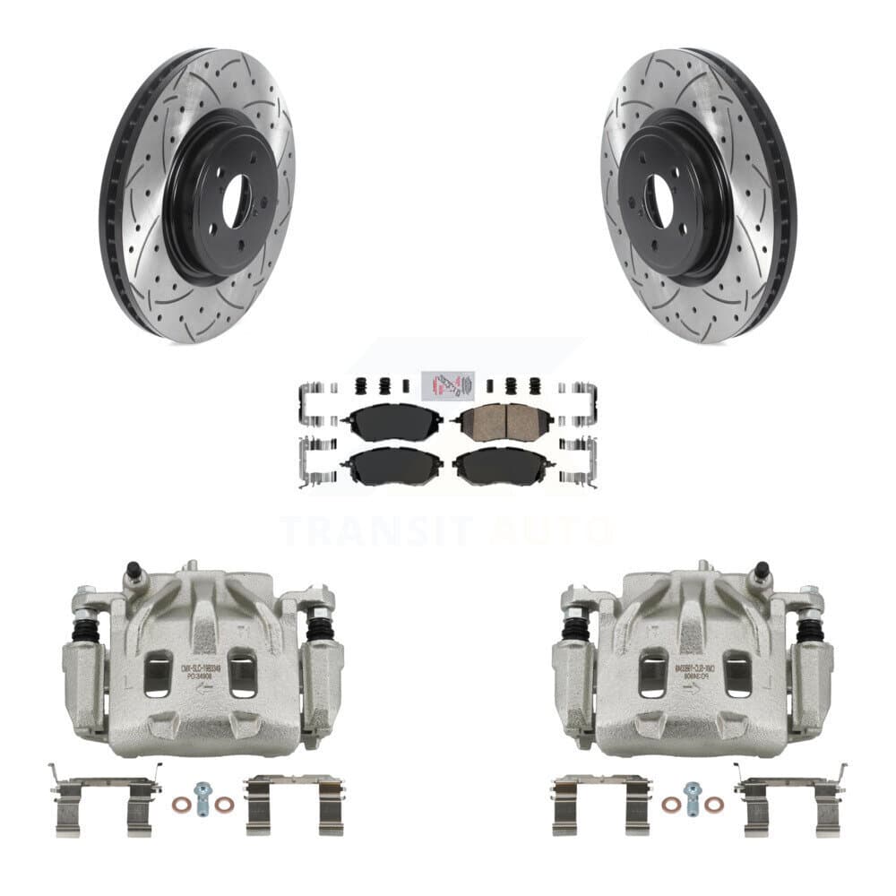 Transit Auto - KCD-100121N - Front Disc Brake Kits image 1
