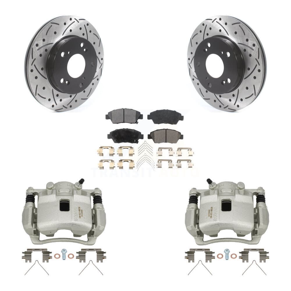 Transit Auto - KCD-100121P - Front Disc Brake Kits image 1