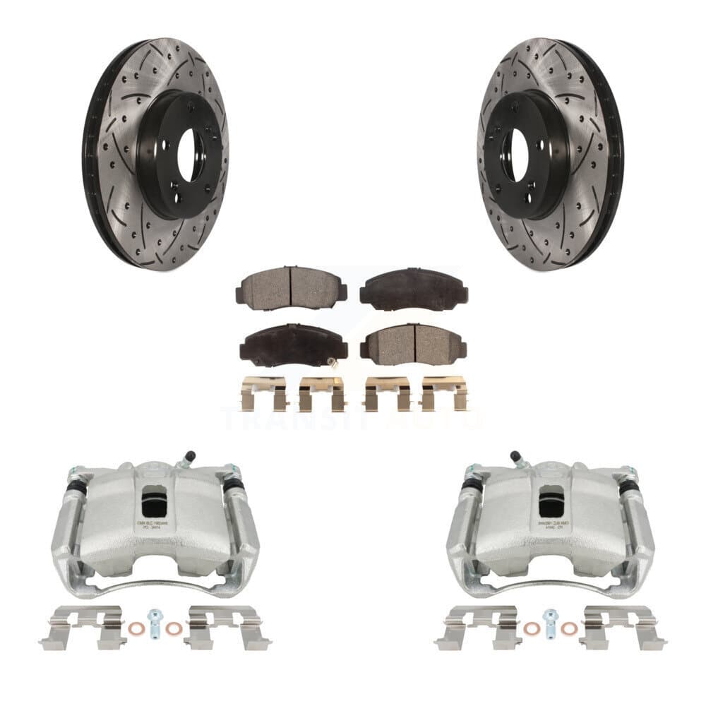 Transit Auto - KCD-100121T - Front Disc Brake Kits image 1