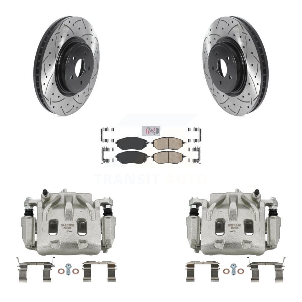 Transit Auto - KCD-100122N - Front Disc Brake Kits image 1