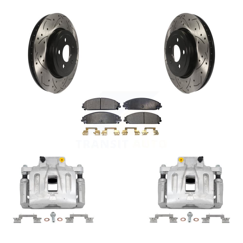 Transit Auto - KCD-100127T - Front Disc Brake Kits image 1