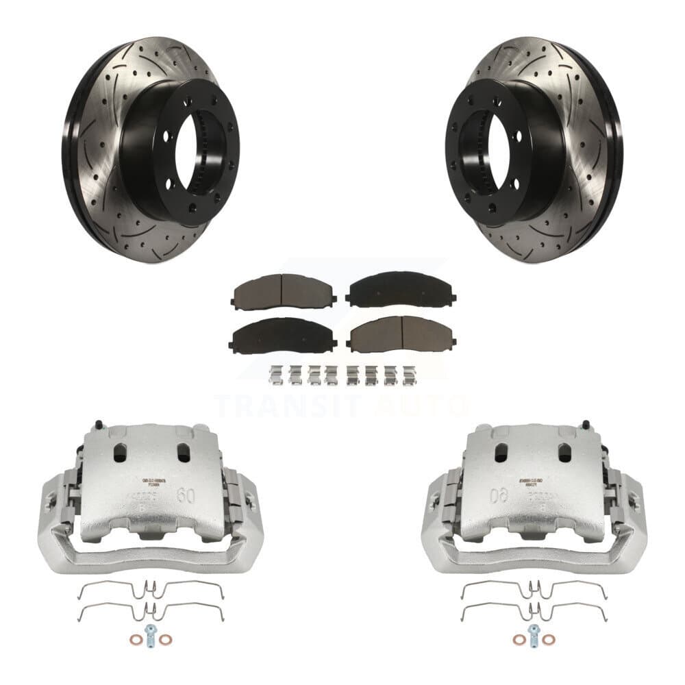 Transit Auto - KCD-100130C - Front Disc Brake Kits image 1