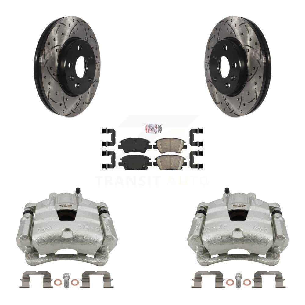 Transit Auto - KCD-100132N - Front Disc Brake Kits image 1