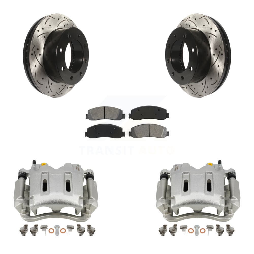 Transit Auto - KCD-100132S - Front Disc Brake Kits image 1
