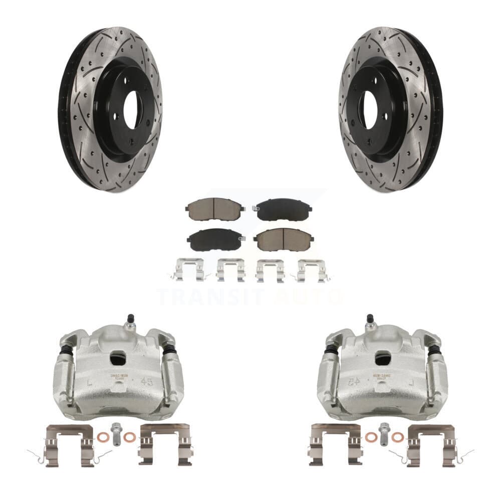 Transit Auto - KCD-100136C - Front Disc Brake Kits image 1