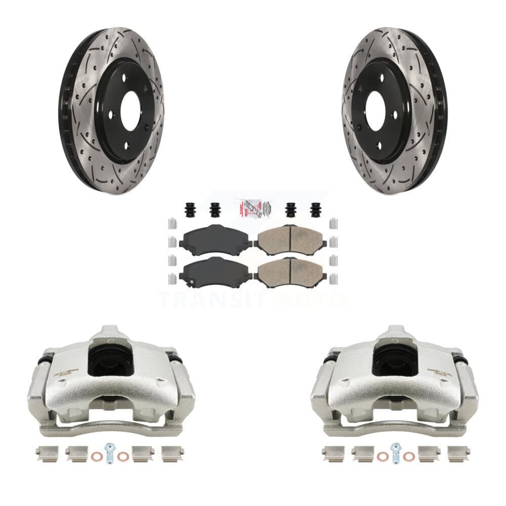Transit Auto - KCD-100139N - Front Disc Brake Kits image 1