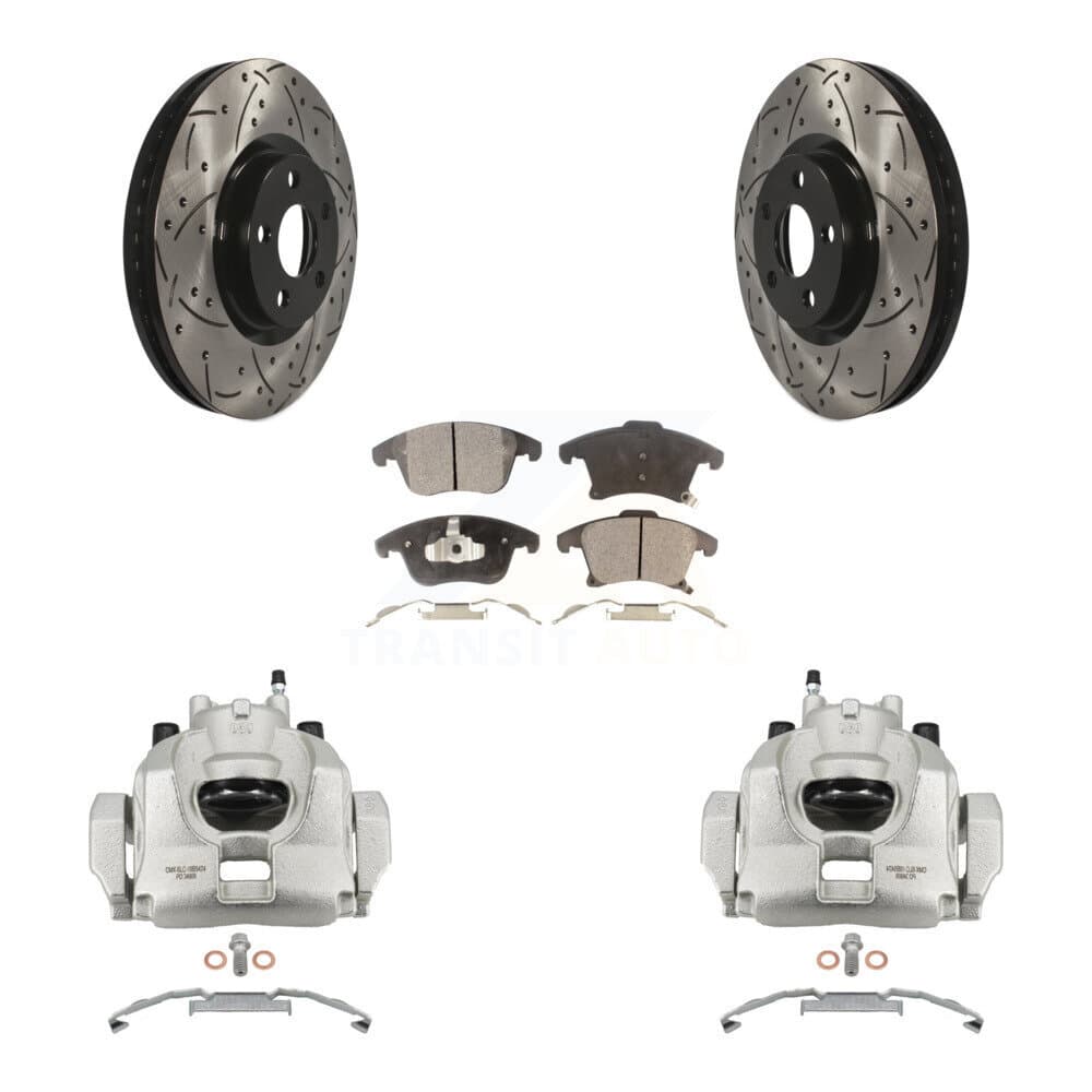 Transit Auto - KCD-100140T - Front Disc Brake Kits image 1