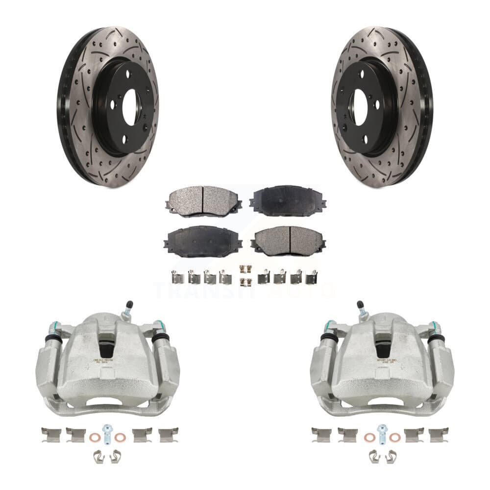 Transit Auto - KCD-100144P - Front Disc Brake Kits image 1