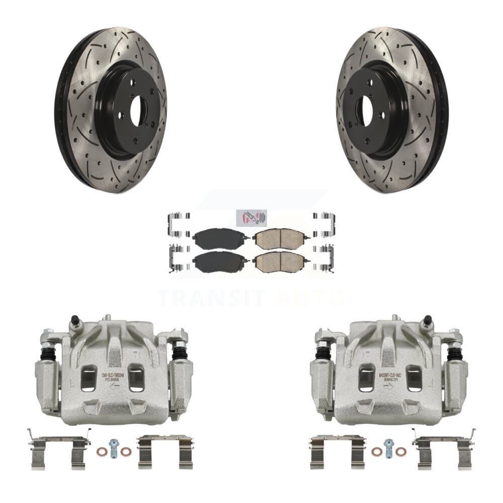 Transit Auto - KCD-100147N - Front Disc Brake Kits image 1