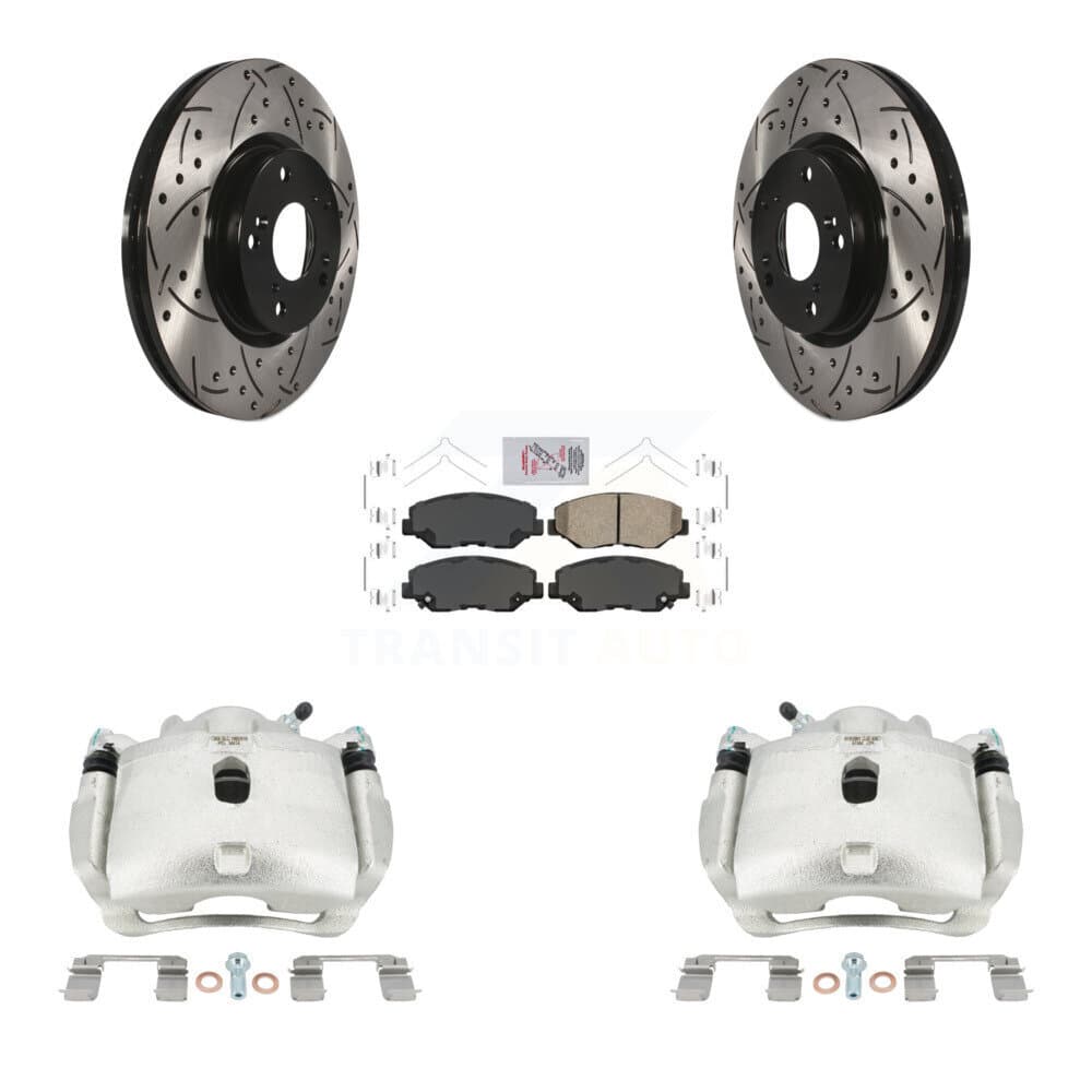 Transit Auto - KCD-100148N - Front Disc Brake Kits image 1