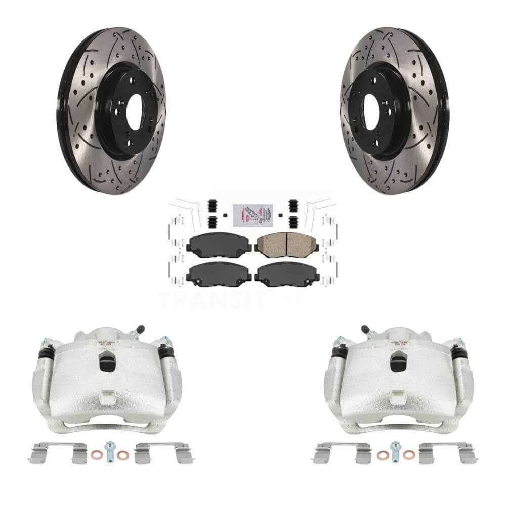 Transit Auto - KCD-100149N - Front Disc Brake Kits image 1