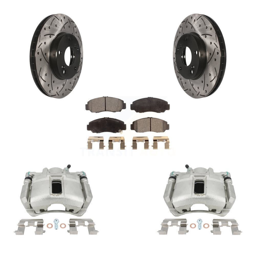 Transit Auto - KCD-100149T - Front Disc Brake Kits image 1