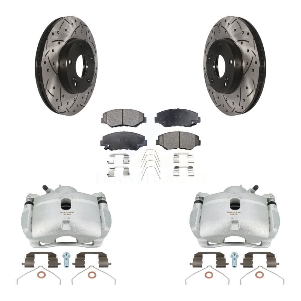 Transit Auto - KCD-100150P - Front Disc Brake Kits image 1