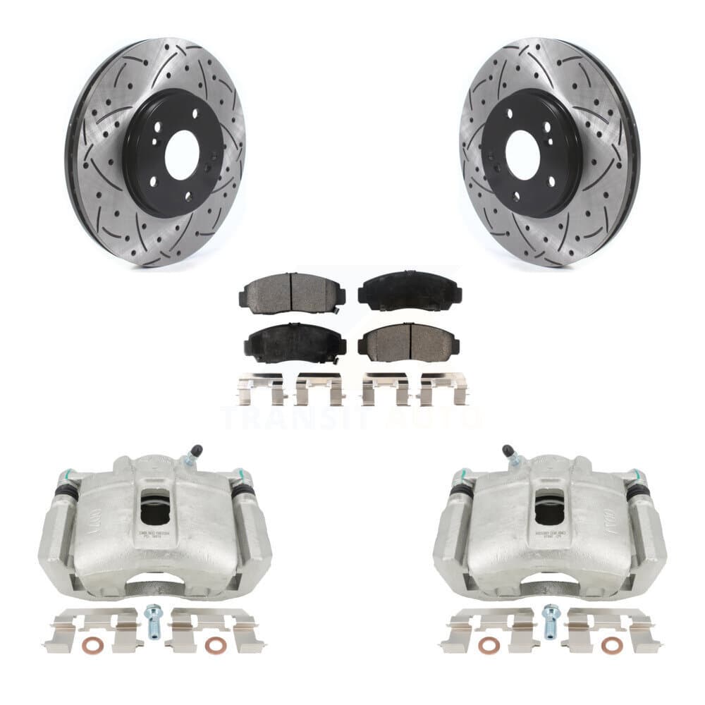 Transit Auto - KCD-100151T - Front Disc Brake Kits image 1