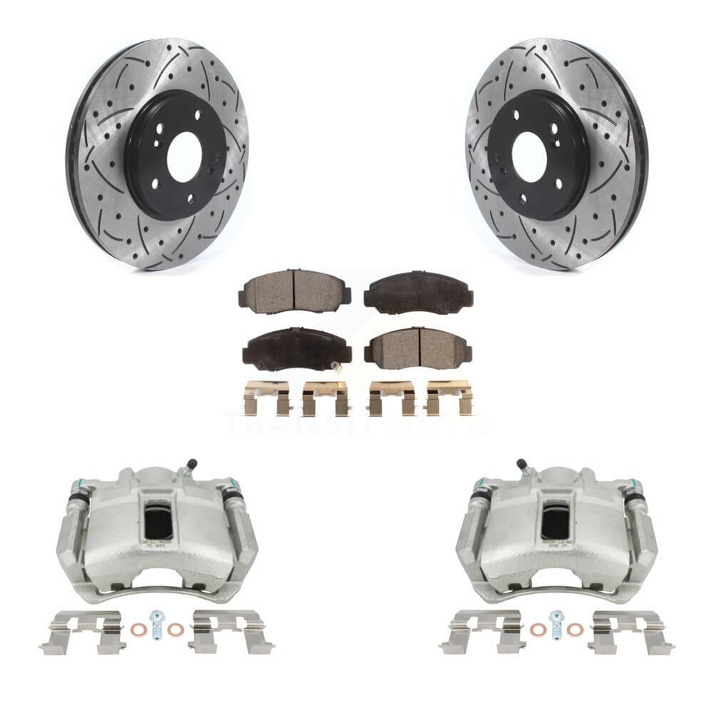 Transit Auto - KCD-100153T - Front Disc Brake Kits image 1