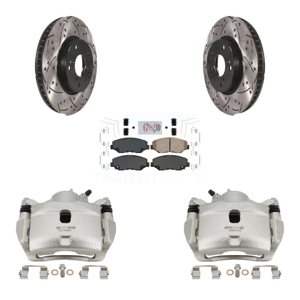 Transit Auto - KCD-100154N - Front Disc Brake Kits image 1