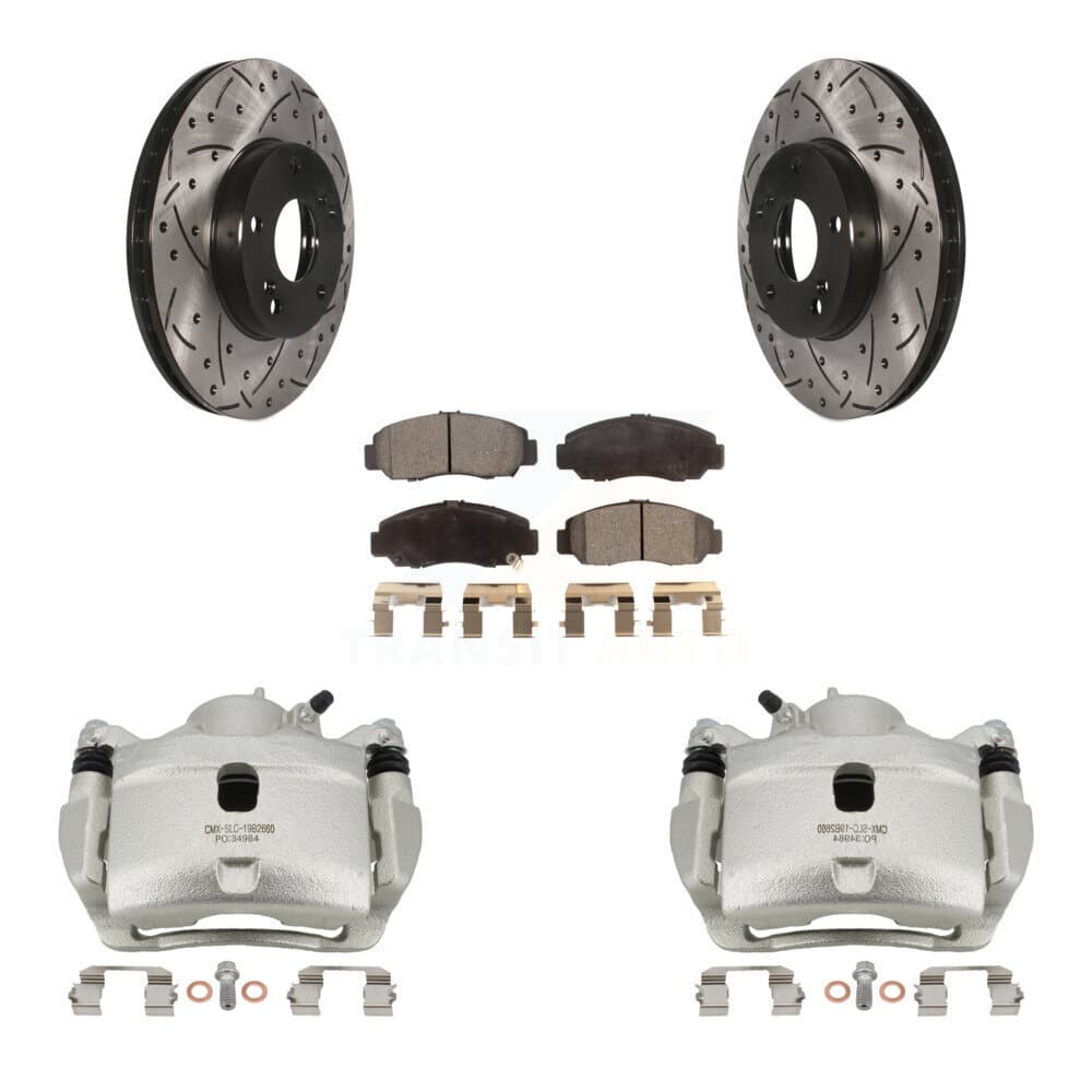Transit Auto - KCD-100154P - Front Disc Brake Kits image 1