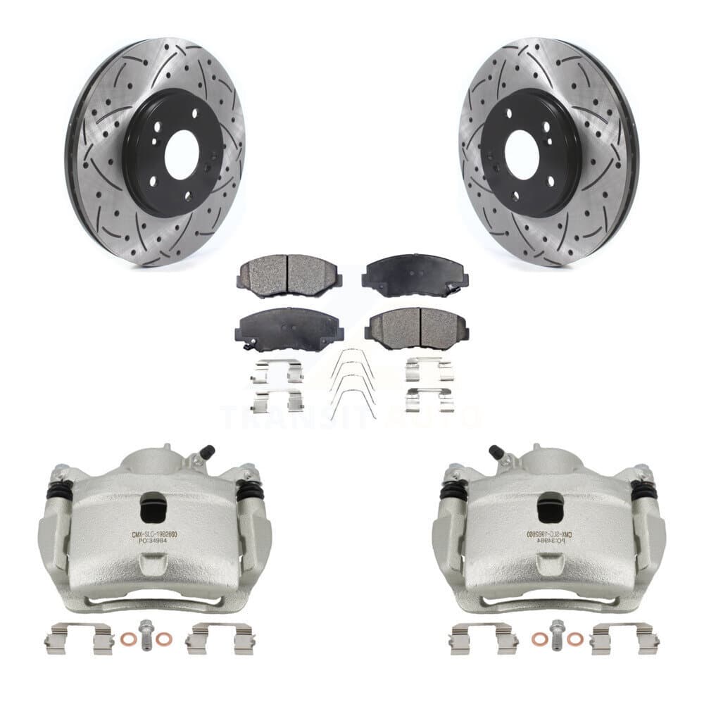 Transit Auto - KCD-100155T - Front Disc Brake Kits image 1