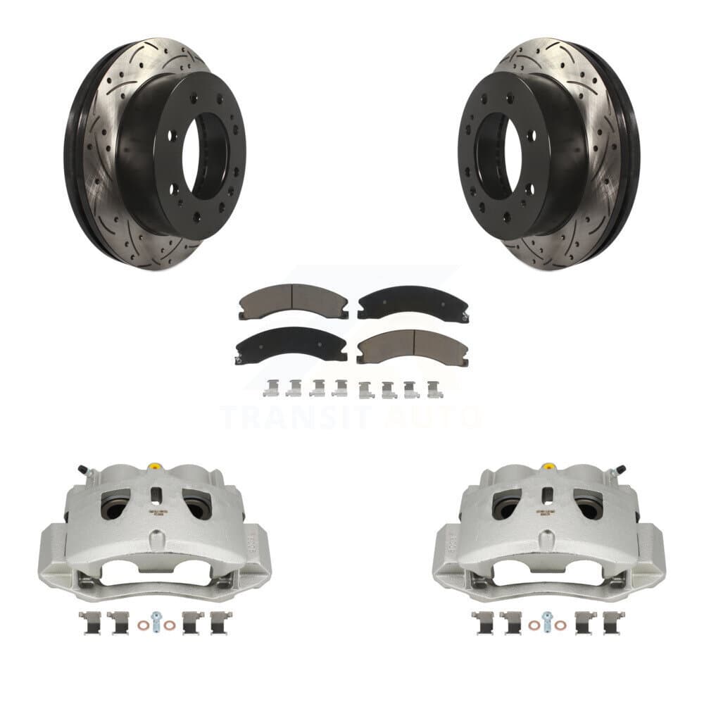 Transit Auto - KCD-100157C - Front Disc Brake Kits image 1