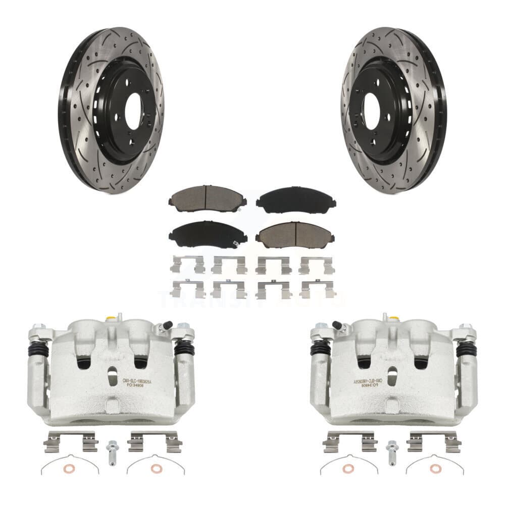Transit Auto - KCD-100159C - Front Disc Brake Kits image 1