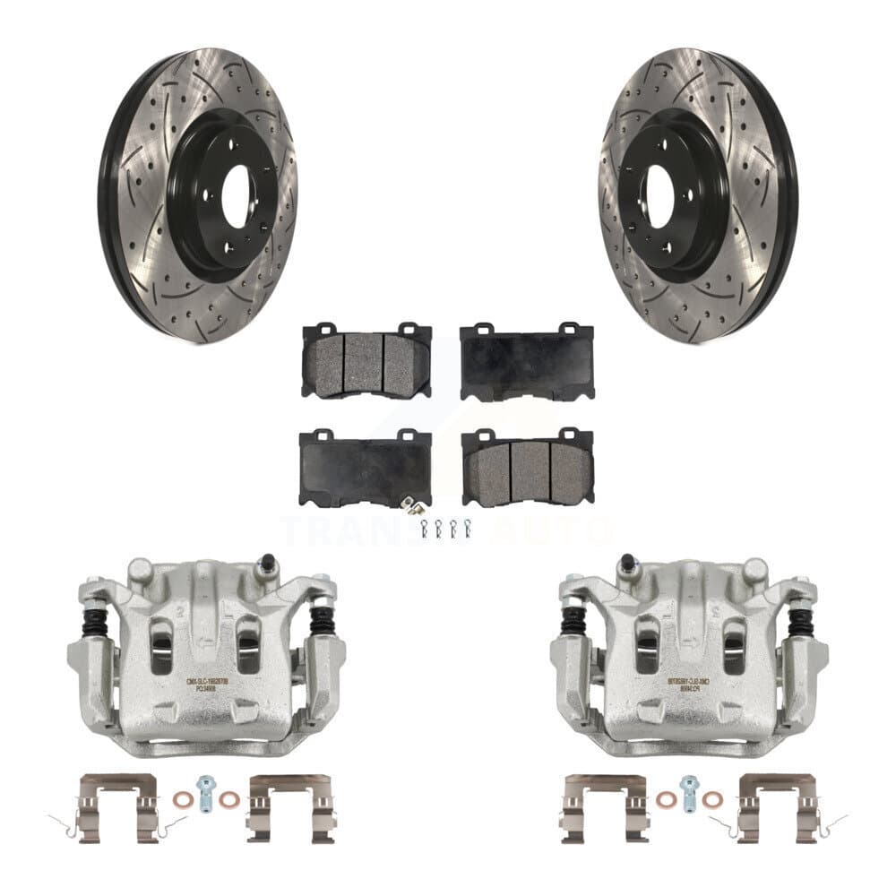 Transit Auto - KCD-100160P - Front Disc Brake Kits image 1