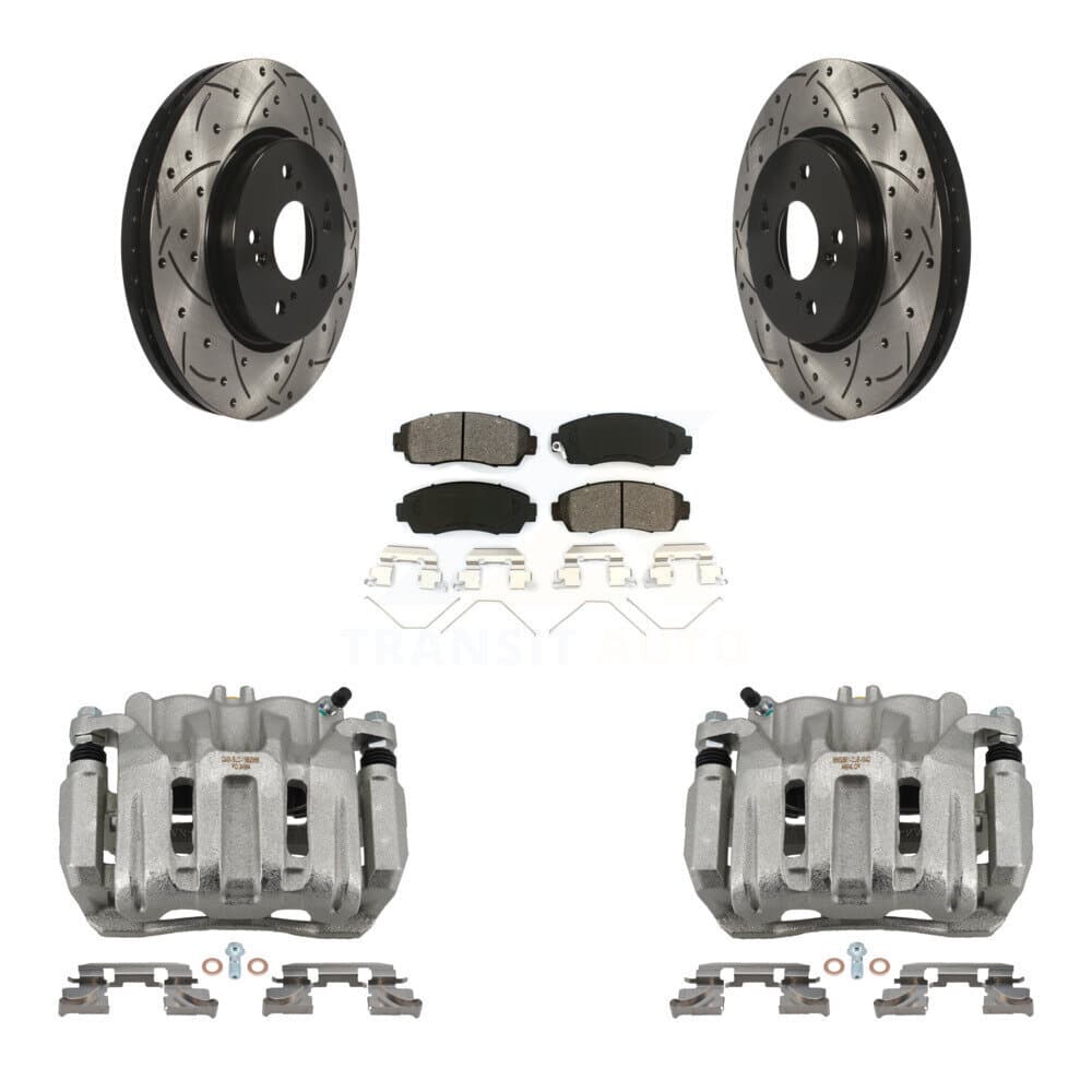 Transit Auto - KCD-100160S - Front Disc Brake Kits image 1