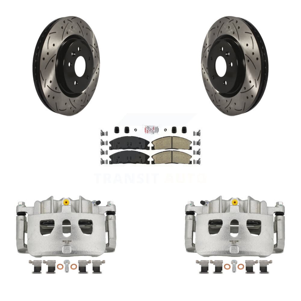 Transit Auto - KCD-100161N - Front Disc Brake Kits image 1