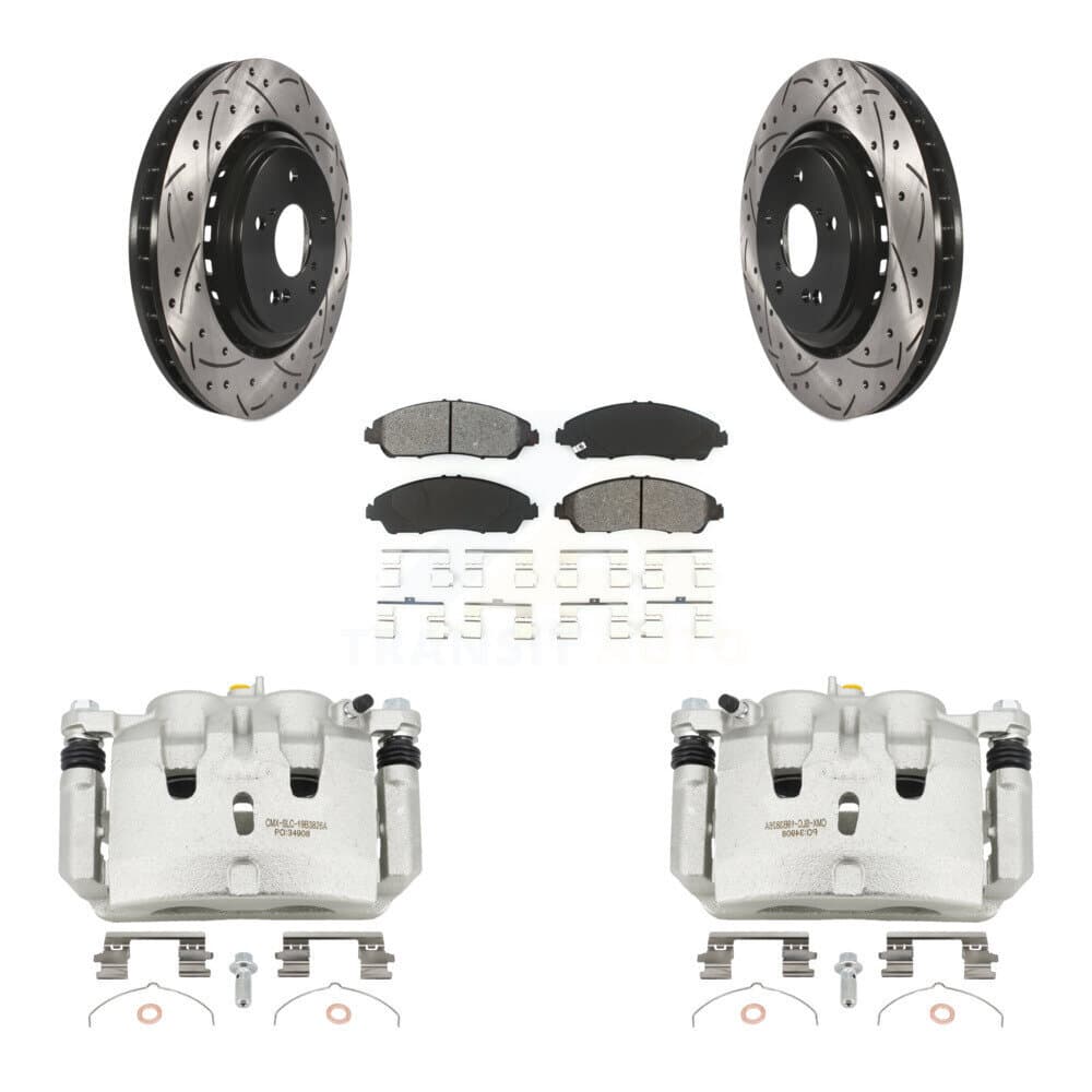 Transit Auto - KCD-100163S - Front Disc Brake Kits image 1