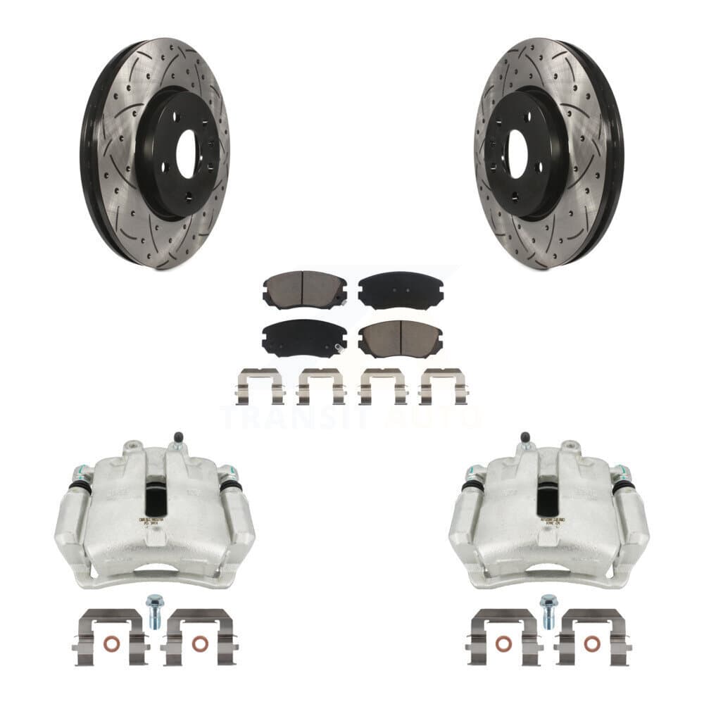 Transit Auto - KCD-100166C - Front Disc Brake Kits image 1