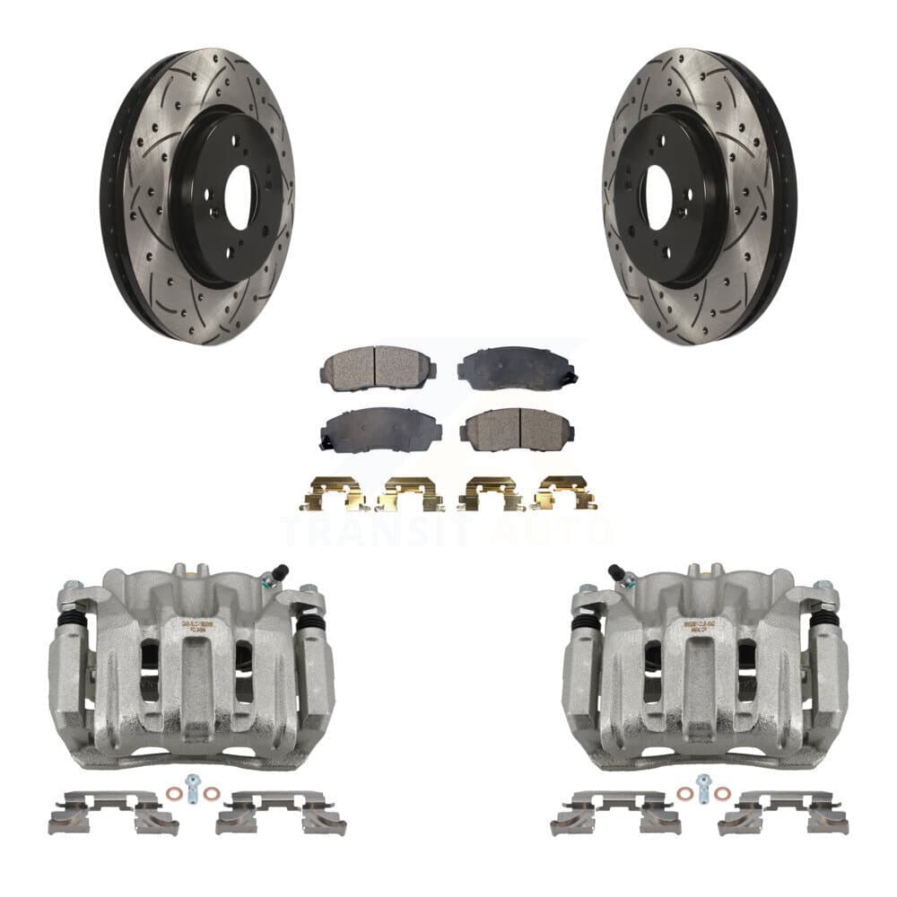 Transit Auto - KCD-100168P - Front Disc Brake Kits image 1