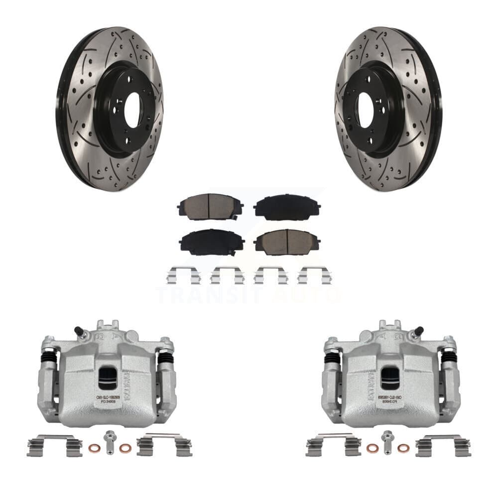 Transit Auto - KCD-100170C - Front Disc Brake Kits image 1