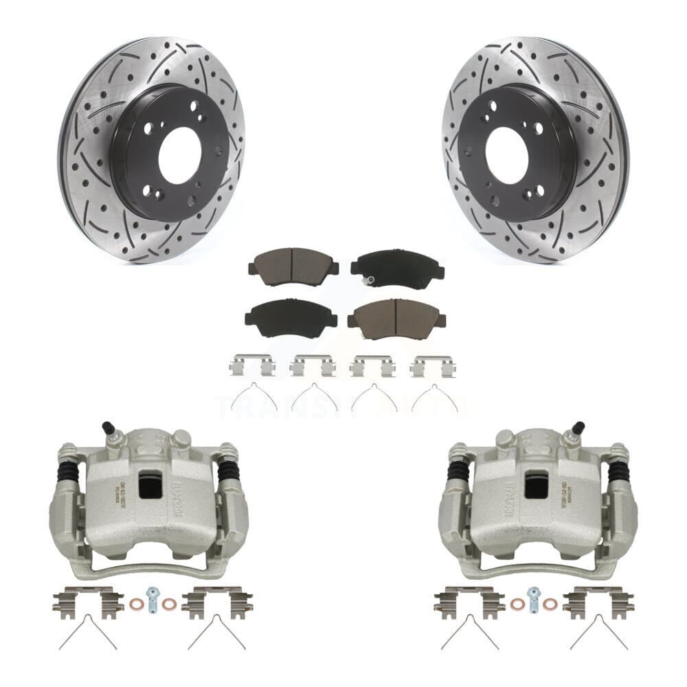 Transit Auto - KCD-100171C - Front Disc Brake Kits image 1