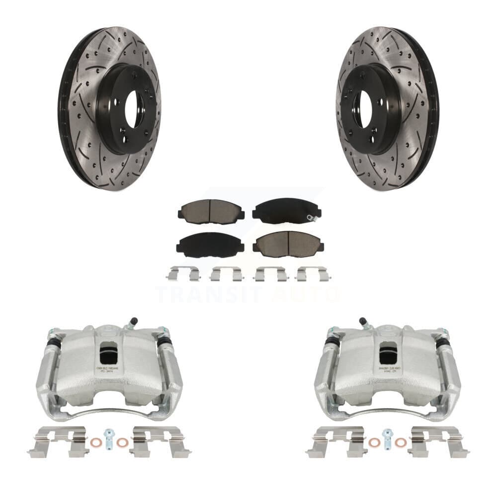 Transit Auto - KCD-100172C - Front Disc Brake Kits image 1