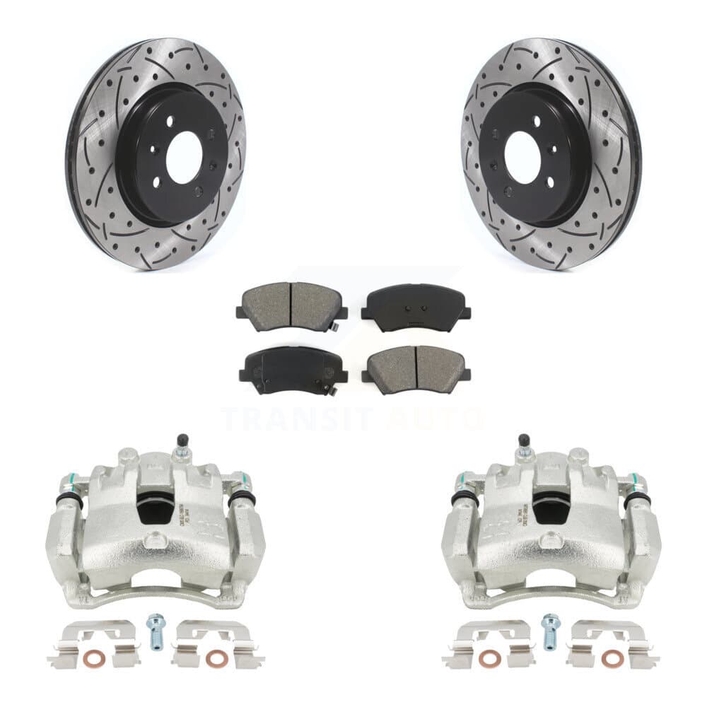 Transit Auto - KCD-100173S - Front Disc Brake Kits image 1